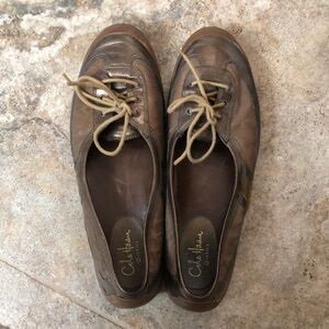 Cole Haan women’s Brown Leather sneakers